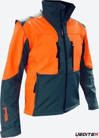 Veste de travail softshell hiver AIGOUAL