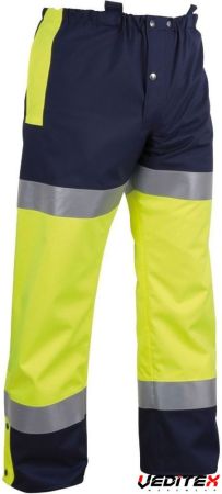 Pantalon de pluie haute visibilité - CLASSE 2