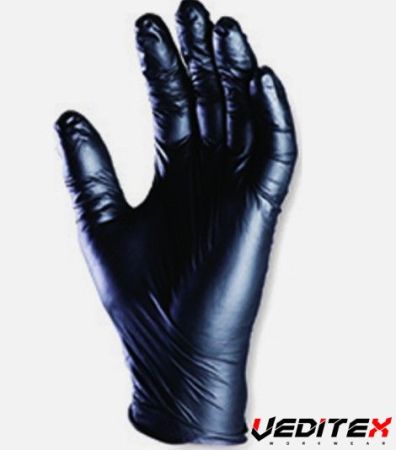 Boite de 100 gants jetables en nitrile protection chimique - Type C, k