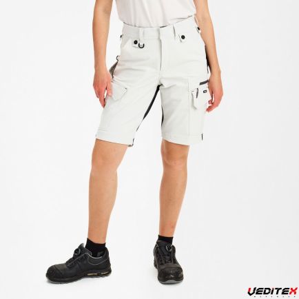 Short de travail femme extensible 4 sens - ENTIRE
