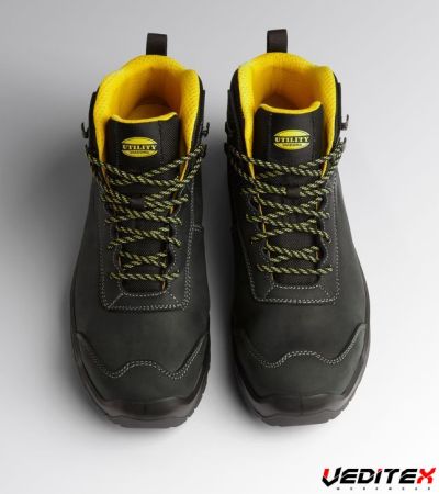 Diadora Country Mid S3 SRC Bottes Pour Homme, Noir, 36 EU - View #5