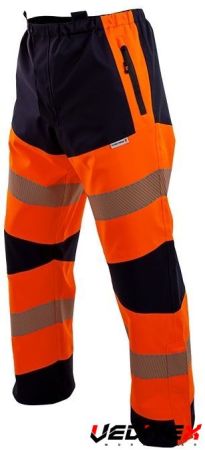 Pantalon de pluie haute visibilité éco-responsable