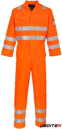 Combinaison multirisques haute visibilité, antistatique,260 g, ARAFLAME MULTI - AF91
