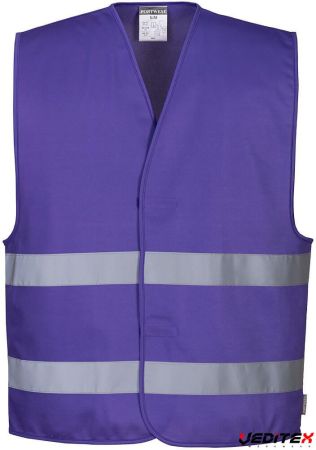 Gilet Matelassé Violet Jones New York - Taille M, Nylon, Neuf