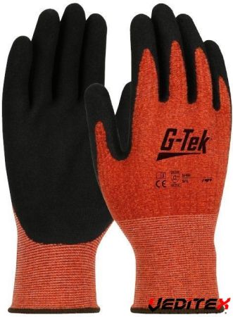 Gant tricoté THERMOLITE enduc Néofoam Screen touch 4121X [PIP] Gants de  manipulation fine, modèle GANT34-684