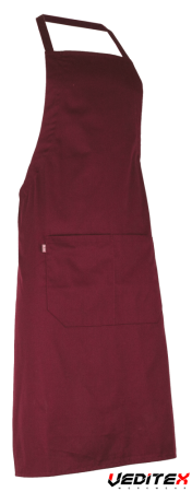 Tablier de cuisine avec hauteur réglable CURCUMA