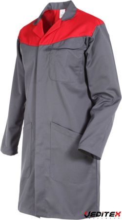Blouse de travail bi colore légère PRO'UP - PROBH30AS