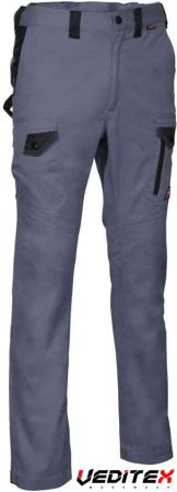 Pantalon de travail multipoches stretch - JEMBER