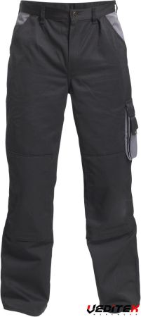 tailles allemandes Pantalon de travail gris/noir MOTION TEX LIGHT NITRAS 7512 