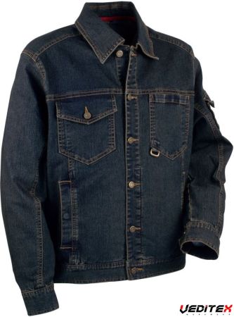 Veste de travail en jeans