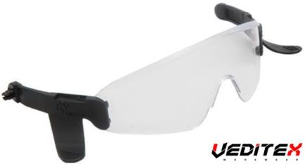 Lunette transparente pour casque NEXUS