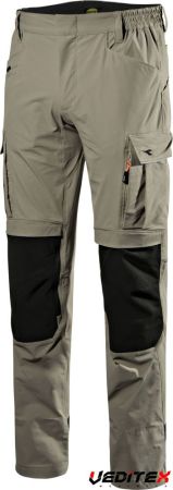 Pantalon de travail Diadora beige 