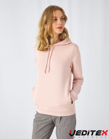 Sweat à capuche femme ORGANIC INSPIRE HOODED WOMEN