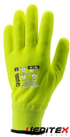 Gant hiver EUROWINTER F100 - 4.2.3.2.B [COVERGUARD] Gants de protection,  modèle GANT1WINY0