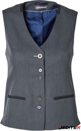 Gilet de service femme FIT'N BLUE