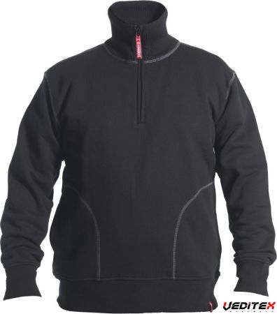 Sweat shirt à col montant 8014 -136