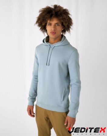 Sweat à capuche homme ORGANIC INSPIRE HOODED