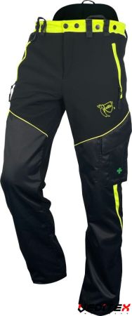 pantalon booster noir