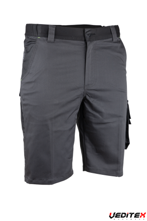 Bermuda bicolore stretch multipoches - DEDALE