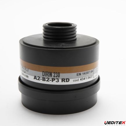 Filtre combiné avec pas de vis universel -DIN FILTER-A2BEP3
