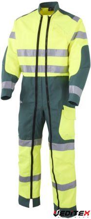 Combinaison double glissière, Coton/ Polyester LUK LIGHT 2935