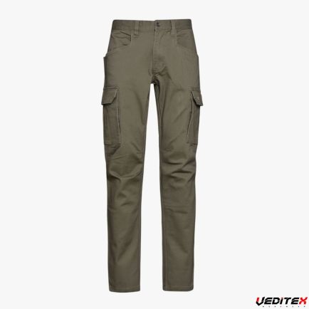 Pantalon de travail type cargo MOSCOW