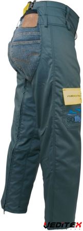 Jambière de protection forestière pour les utilisateurs de scie à chaines, classe 2 "PALMA"