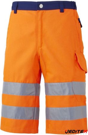 Bermuda homme haute visibilité LUKLIGHT CLASSE [MOLINEL