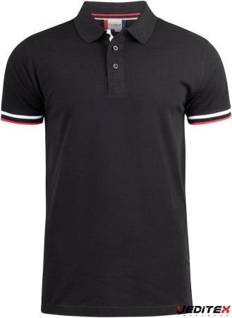 Polo homme 100% coton 190g/m2 - NEWTON