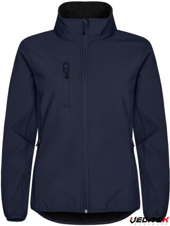 Veste softshell femme classique écoresponsable