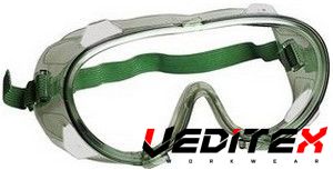 Lunettes "CHIMILUX "Monture PVC souple Ecran polycarbonate incolore