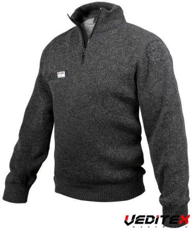 Pull col camionneur homme manches longues [CONCEPT Pulls, modèle