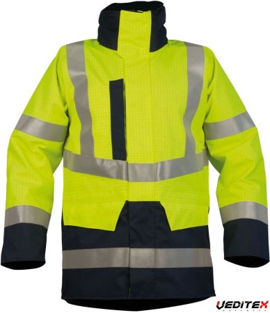 Parka ATEX haute visibilité Multinormes