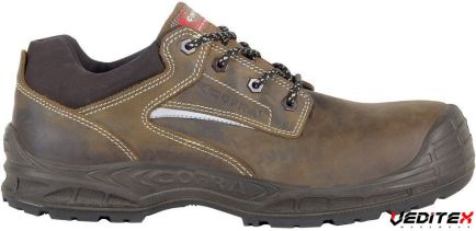 Chaussure de sécurité basse GRENOBLE BROWN - S3S FO SR 