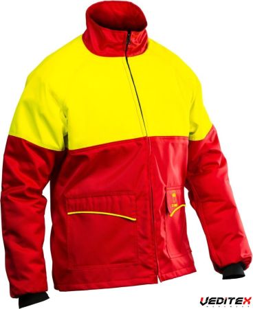 Veste de protection forestière PRIOR Type A Classe 1-20m/s