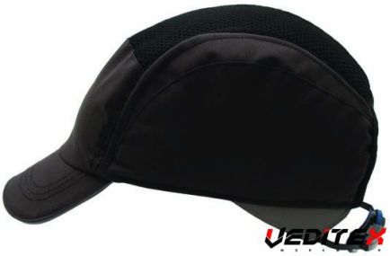 Casquette anti heurt visière 3 cm AIRPRO SECURE PLUS