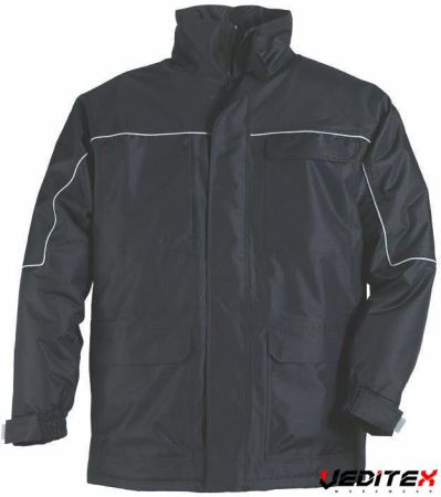 Parka Ripstop avec coutures étanches, enduite PVC