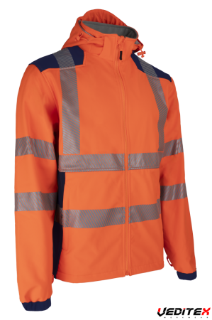 Softshell haute visibilité catégorie 2-  NEBULO 
