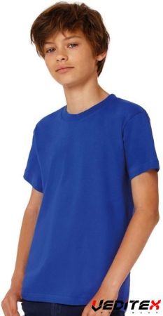 T-shirt enfant manches courtes col rond