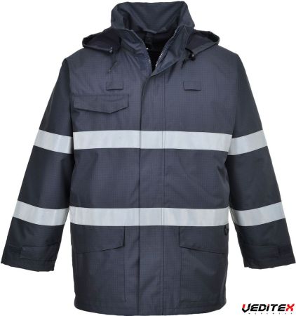 Parka de pluie multirisques