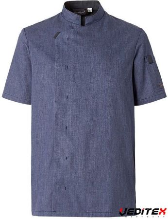 Veste de cuisine femme manches courtes - SHADE