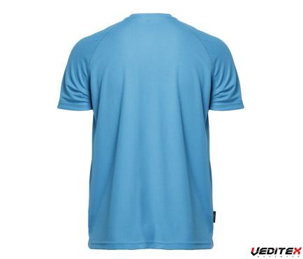 Équipements Lacasse et fils inc. -T-shirt à manches courtes bleu Husqvarna