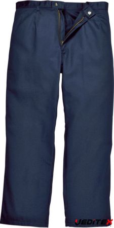 Pantalon ignifugé pour soudeur,100% Coton, 330 g, BIZWELD- BZ30