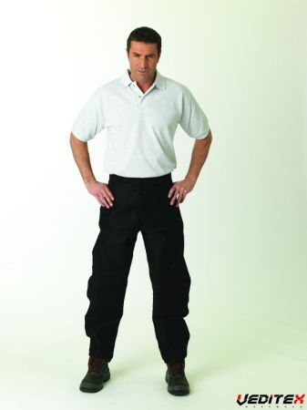Pantalons de charpentiers avec genouillères fournies CHARPN10PG