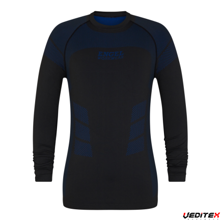 T-shirt isothermique en bambou sans couture