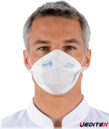 Masque de protection respiratoire FFP2 EOR pliable VR202F-0