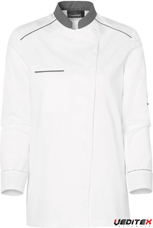 Veste de cuisine femme manches longues NEOSPIRIT