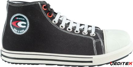 Chaussure de sécurité type converse BALL - S3 SRC