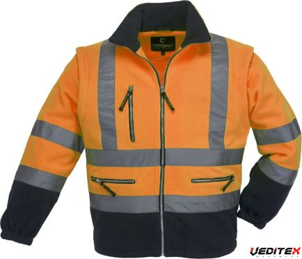 Blouson Haute Visibilité Proforce Classe 3 - Veste De Travail Sécurité, Neuf Avec étiquettes (HJ44)