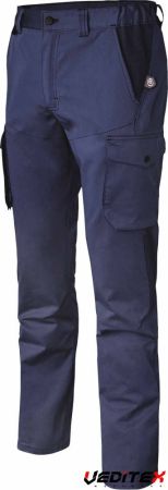 Pantalon de Travail Multipoches Overmax 1051266 - MOLINEL - Flash Protection